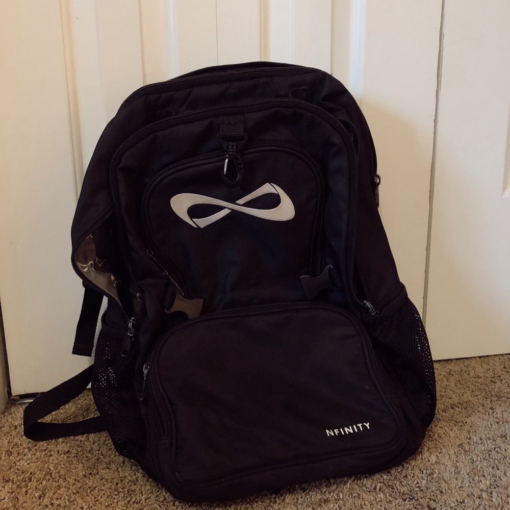 Nfinity Black Backpack